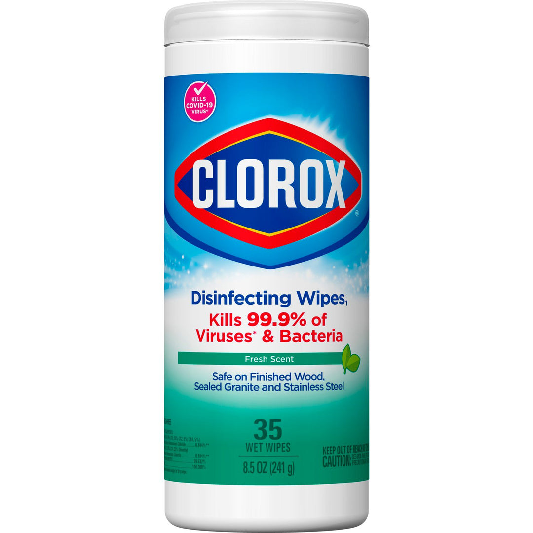 Toallitas desinfectantes Clorox Fresh Scent