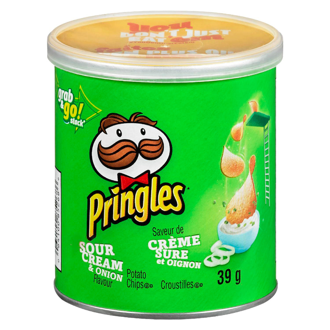 Pringles Grab n' Go Potato Chips Can