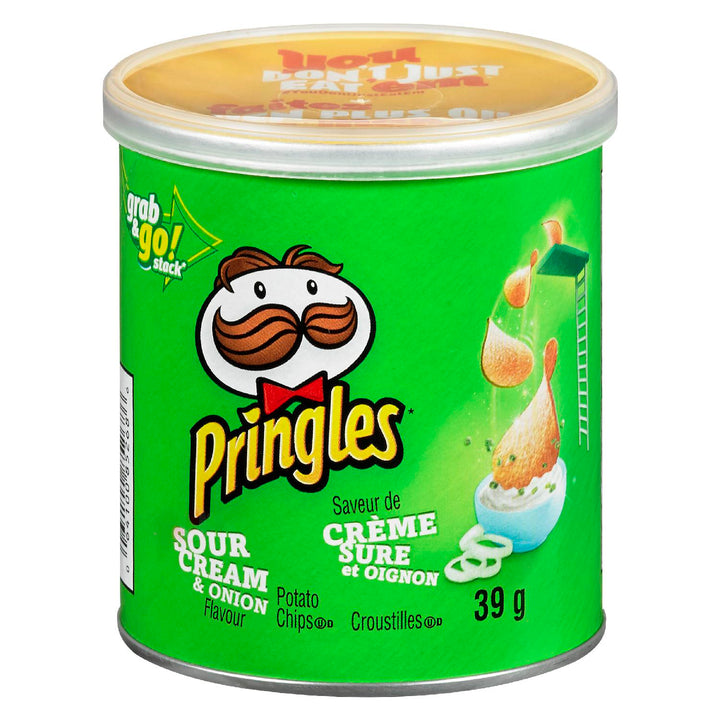 Pringles Grab n' Go Potato Chips Can