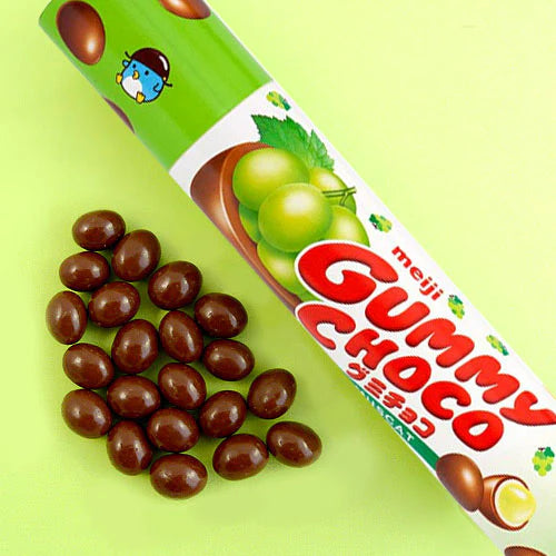 Meiji Gummy Choco Candy Tube