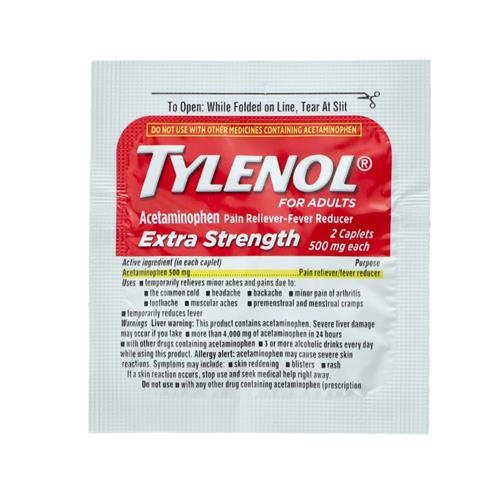 Tylenol Extra Strength Tablets