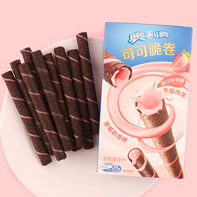 Oreo Wafer Strawberry