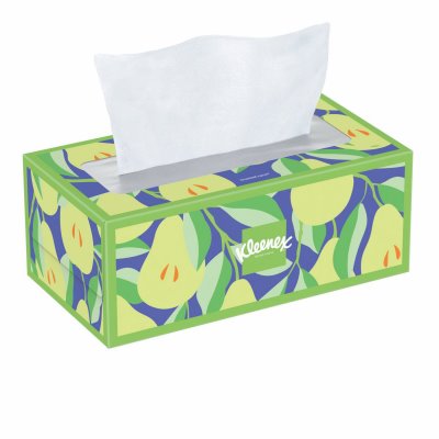 Kleenex® Trusted Care® Facial Tissues - Rectangular Box