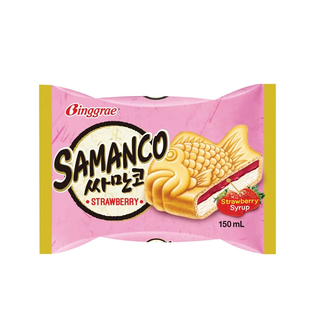 Binggrae Samanco Frozen Dessert Sandwich