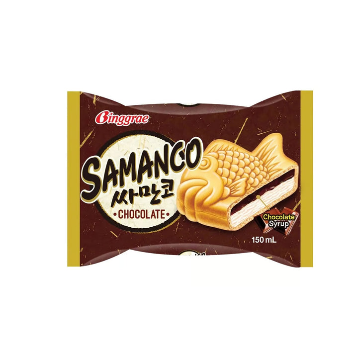 Binggrae Samanco Frozen Dessert Sandwich