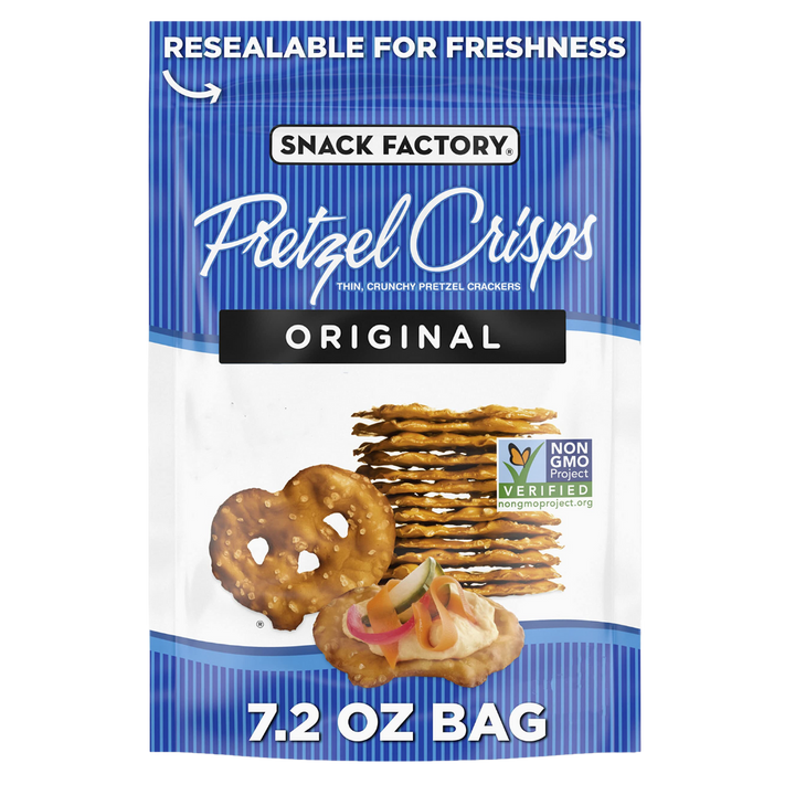 Pretzel Crisps