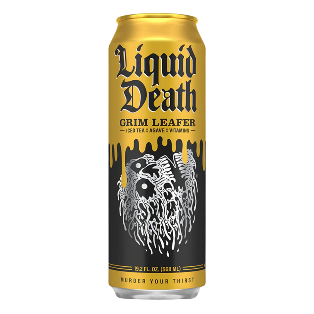 Liquid Death: Ice Tea (19.2 Fl)