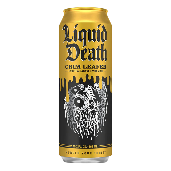 Liquid Death: Ice Tea (19.2 Fl)