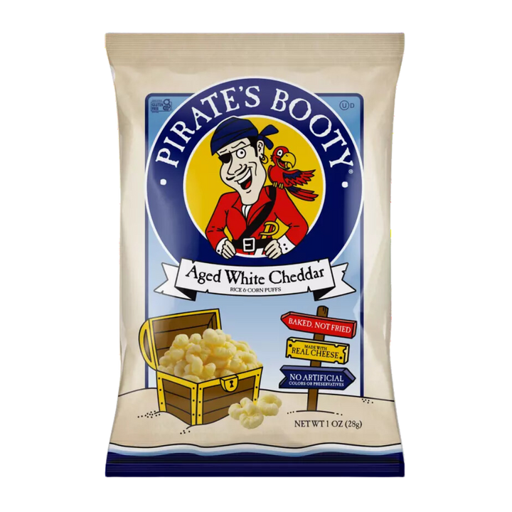 Pirate's Booty - Aged White Cheddar