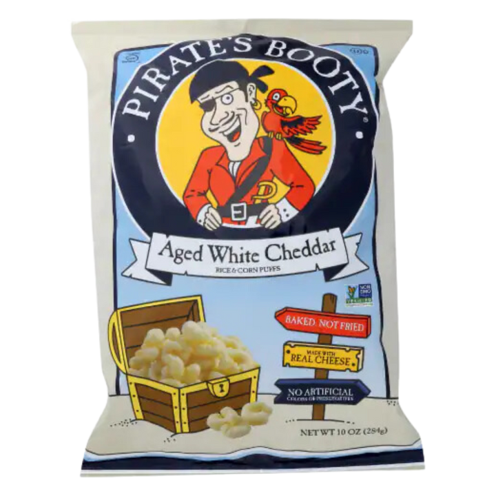 Pirate's Booty - Aged White Cheddar