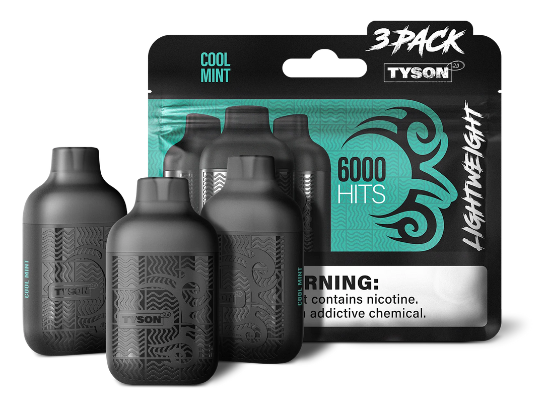 3 pack Tyson Heavyweight