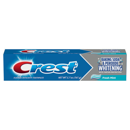 Crest Baking Soda and Peroxide Whitening Fluoride Toothpaste