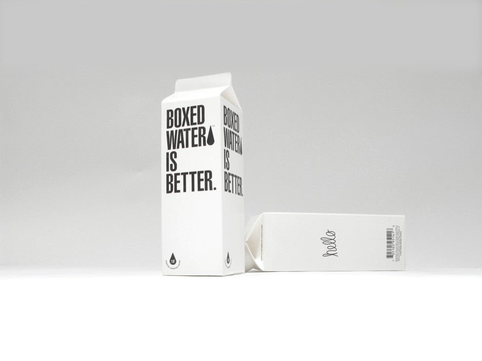 Boxed Water Is Better