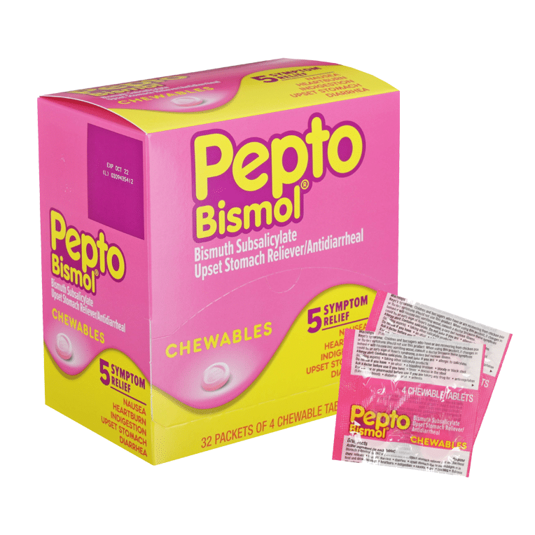 Pepto Bismol Chewables