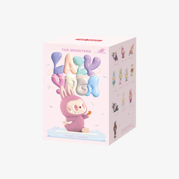 Pop Mart Labubu The Monsters Lazy Yoga Series Blind Box (1 Box)