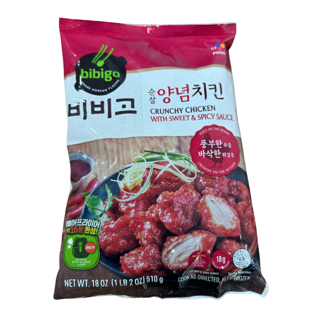 Bibigo Korean Crunchy Fried Chicken