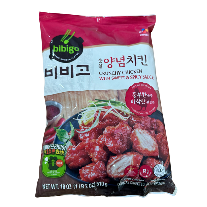 Bibigo Korean Crunchy Fried Chicken