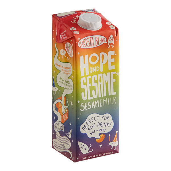 Hope & Sesame Barista Blend Sesame Milk