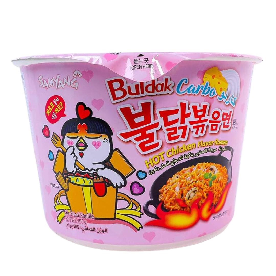 Samyang Hot Chicken Ramen Bowl