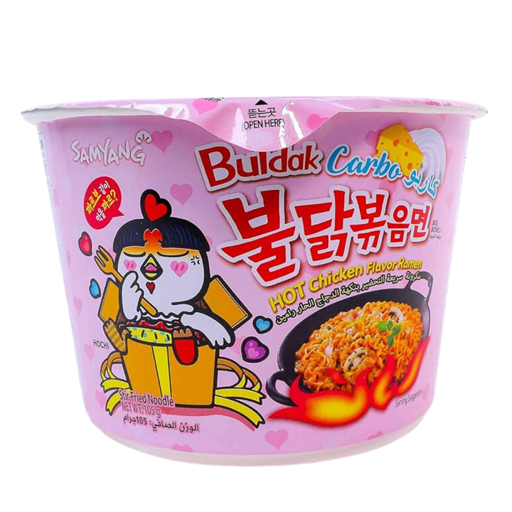 Samyang Hot Chicken Ramen Bowl