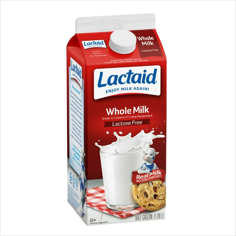 Lactaid 1/2 Gallon Milk