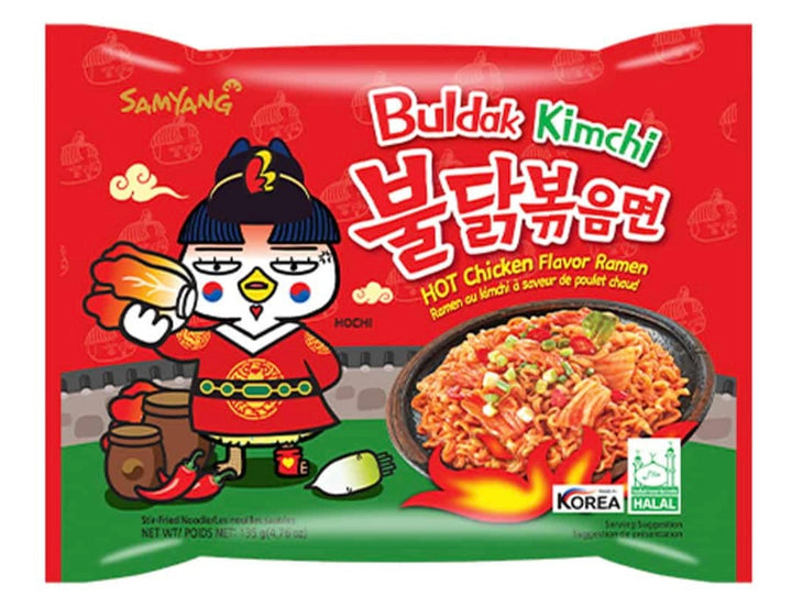 Samyang Buldak Noodles