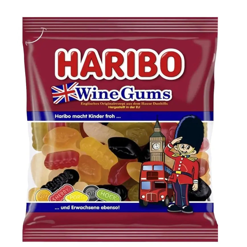 Haribo Wine Gummy 175g