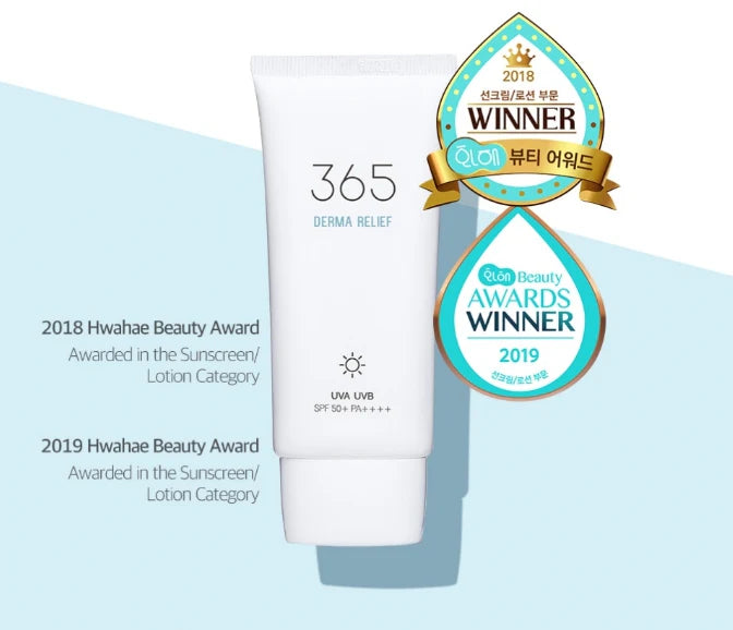 365 Derma Relief Sunscreen