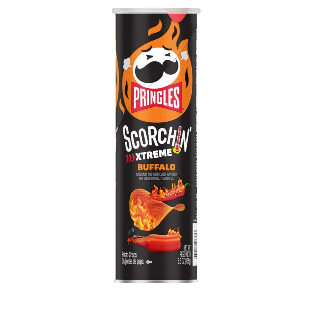 Pringles Scorchin Buffalo