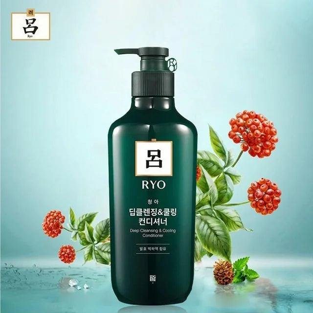 Ryo Deep Cleansing & Cooling, Shampoo & Conditioner