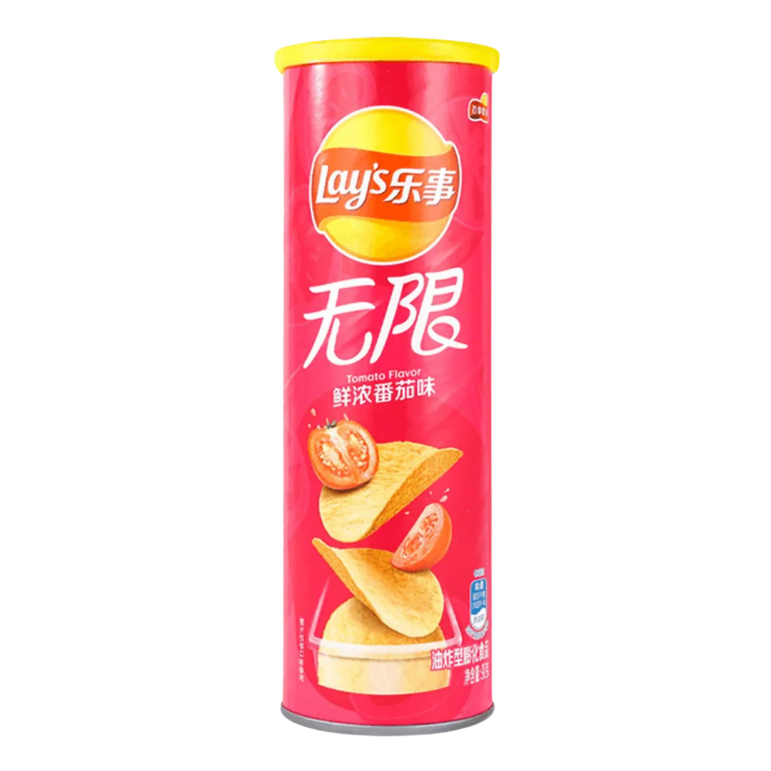 Lay’s Pringles Chips - Asian Flavors