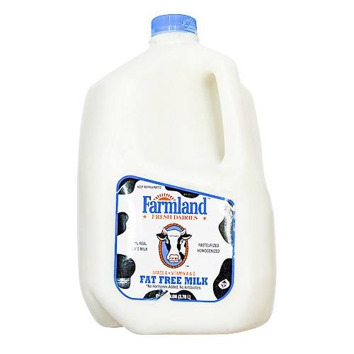 Farmland Gallon Milk Jug