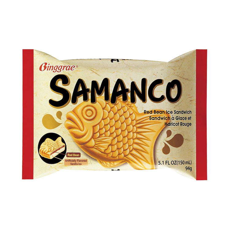 Binggrae Samanco Frozen Dessert Sandwich