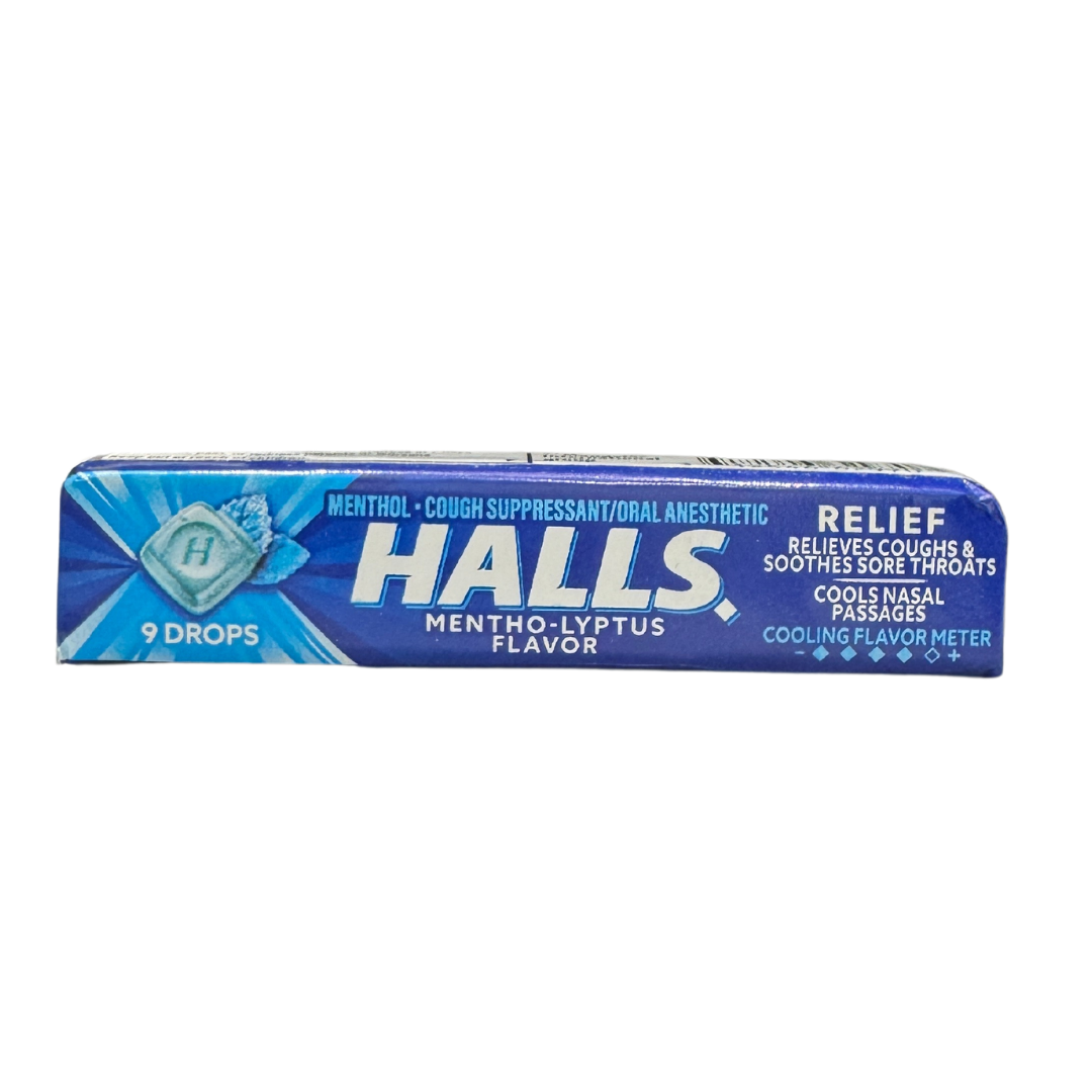 HALLS Cough Drops