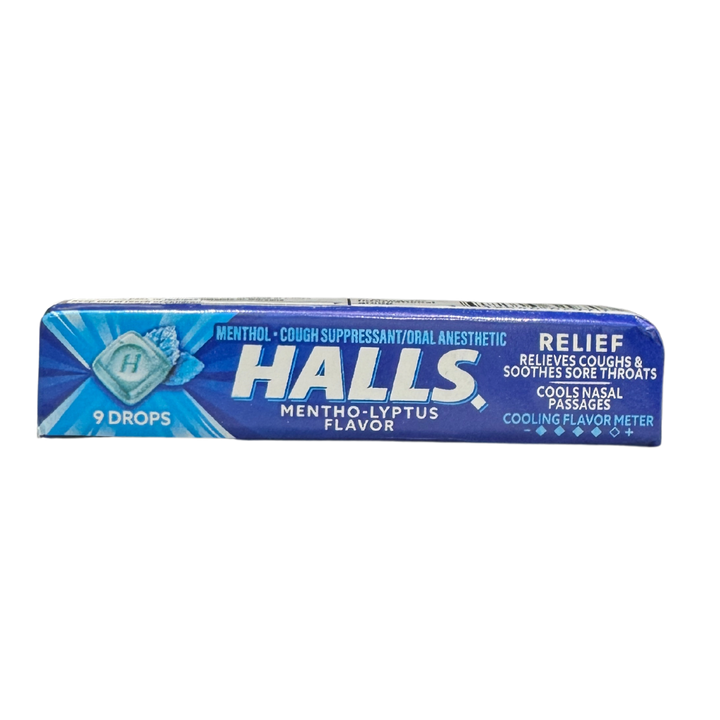 HALLS Cough Drops