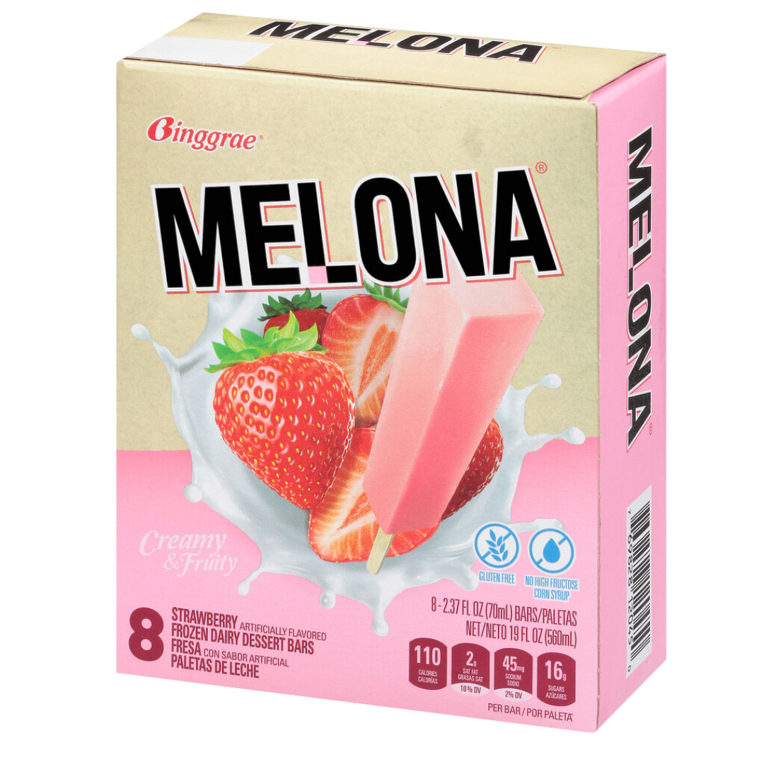 Melona Ice Cream Packs