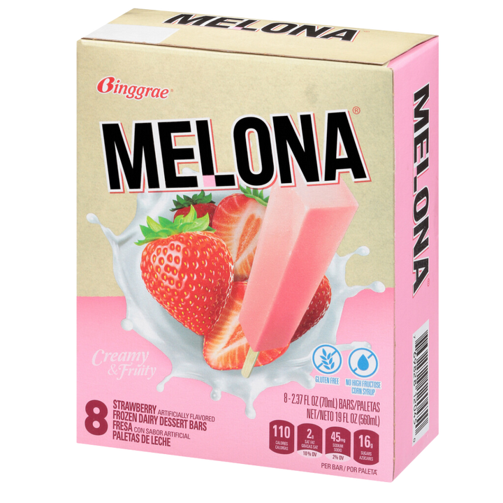 Melona Ice Cream Packs