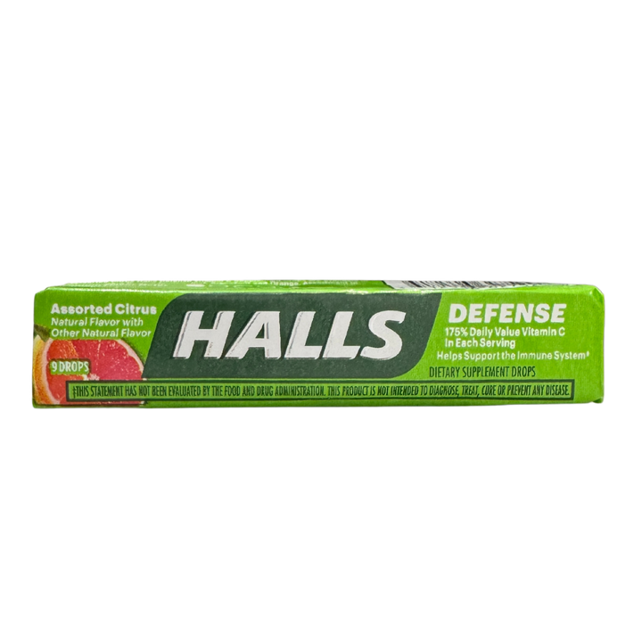 HALLS Cough Drops