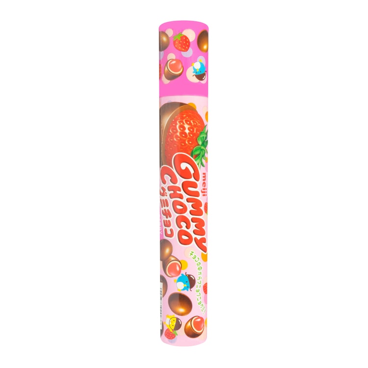 Meiji Gummy Choco Candy Tube