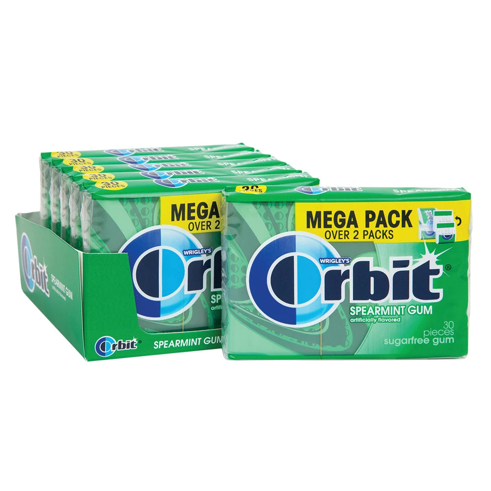 Orbit Sugar Free Chewing Gum Mega Pack