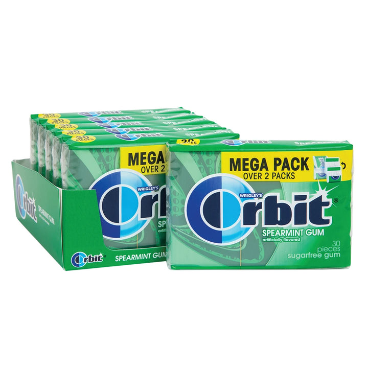 Orbit Sugar Free Chewing Gum Mega Pack