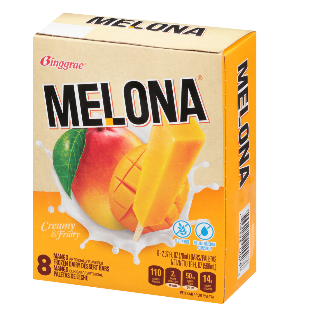 Melona Ice Cream Packs