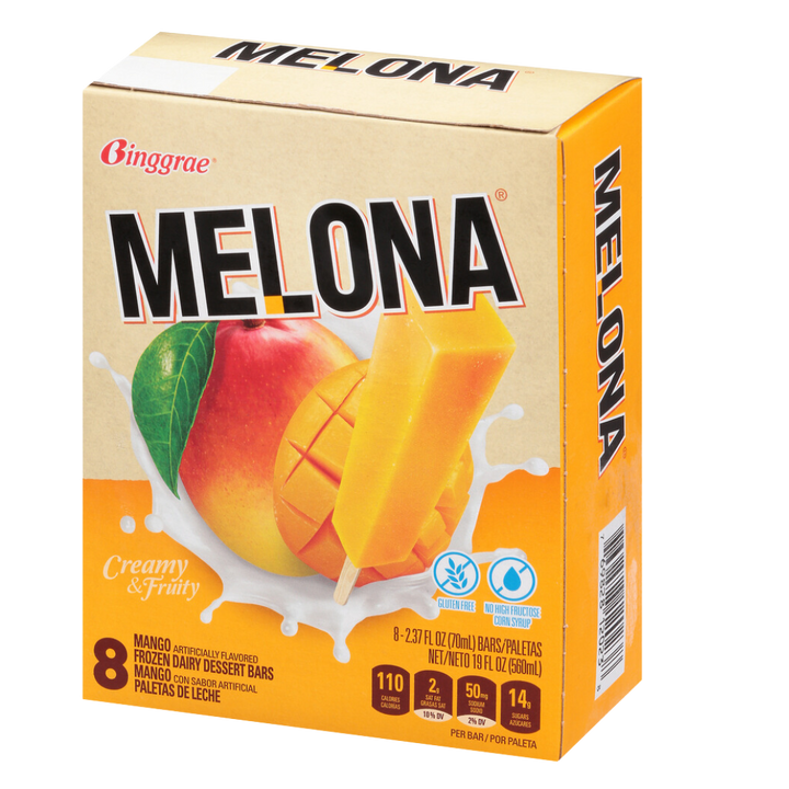 Melona Ice Cream Packs