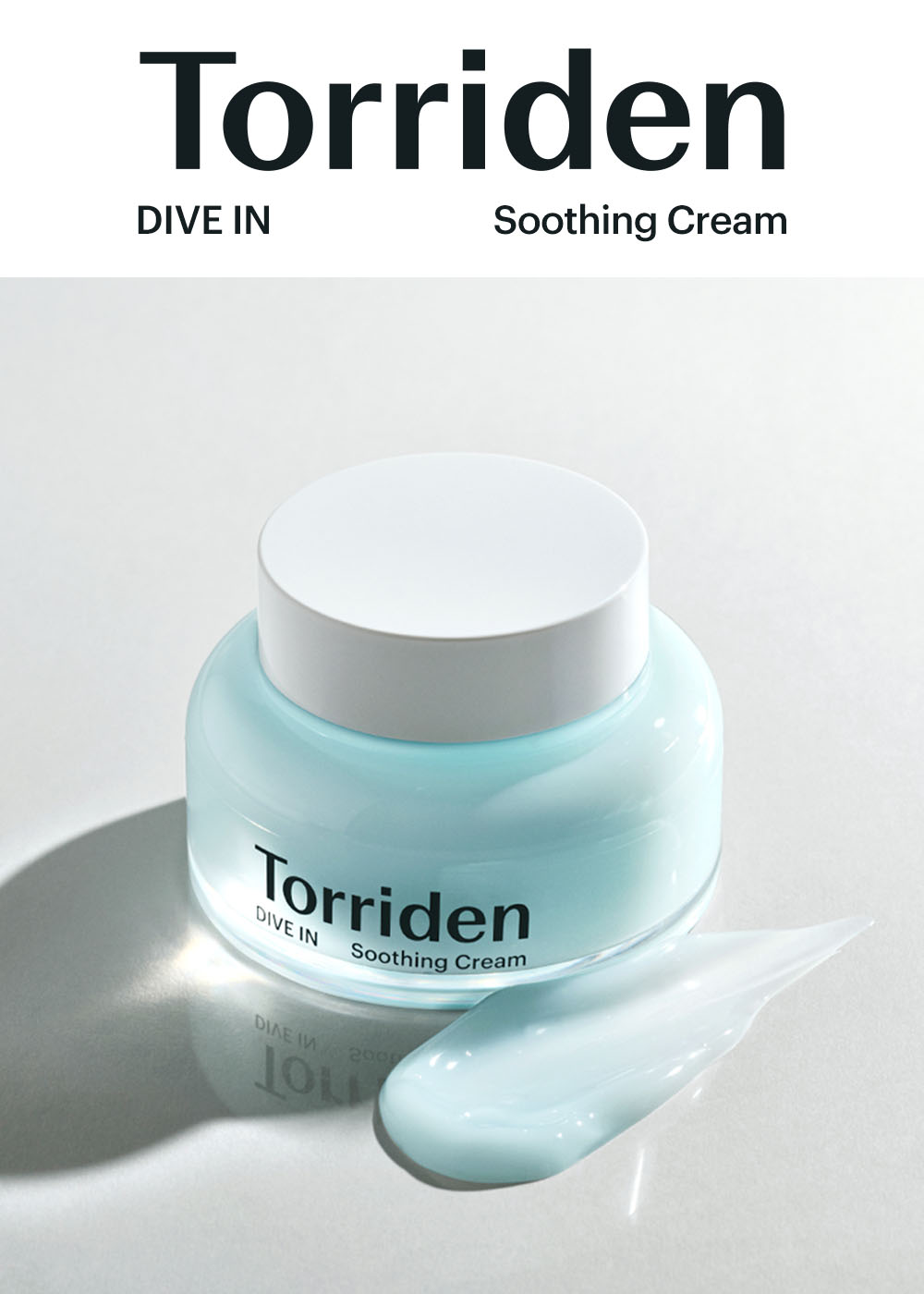 Torriden Dive-In Hyaluronic Acid Soothing Cream 100mL