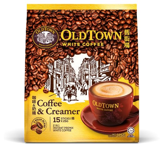 Old Town White Coffee- Coffee and Creamer