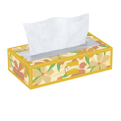 Kleenex® Trusted Care® Facial Tissues - Rectangular Box