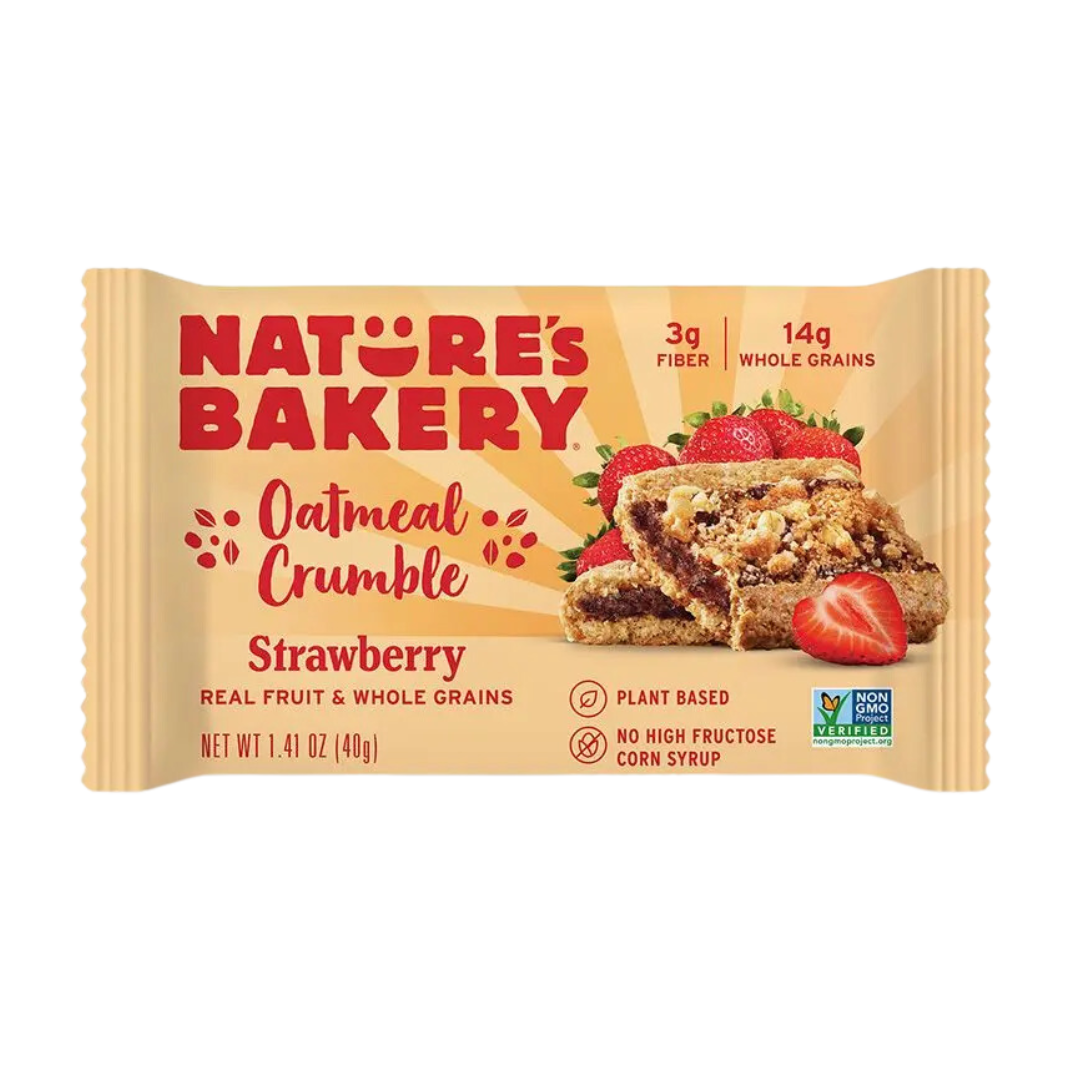 Nature Bakery Oatmeal Crumble