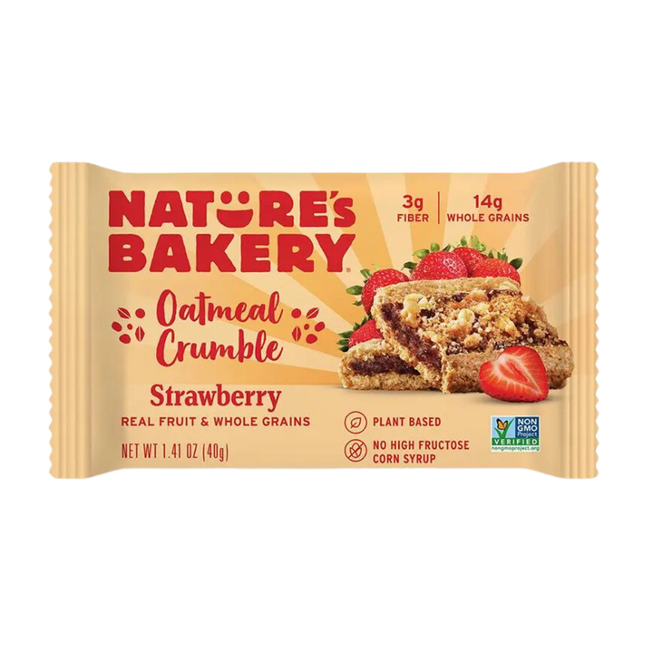 Nature Bakery Oatmeal Crumble