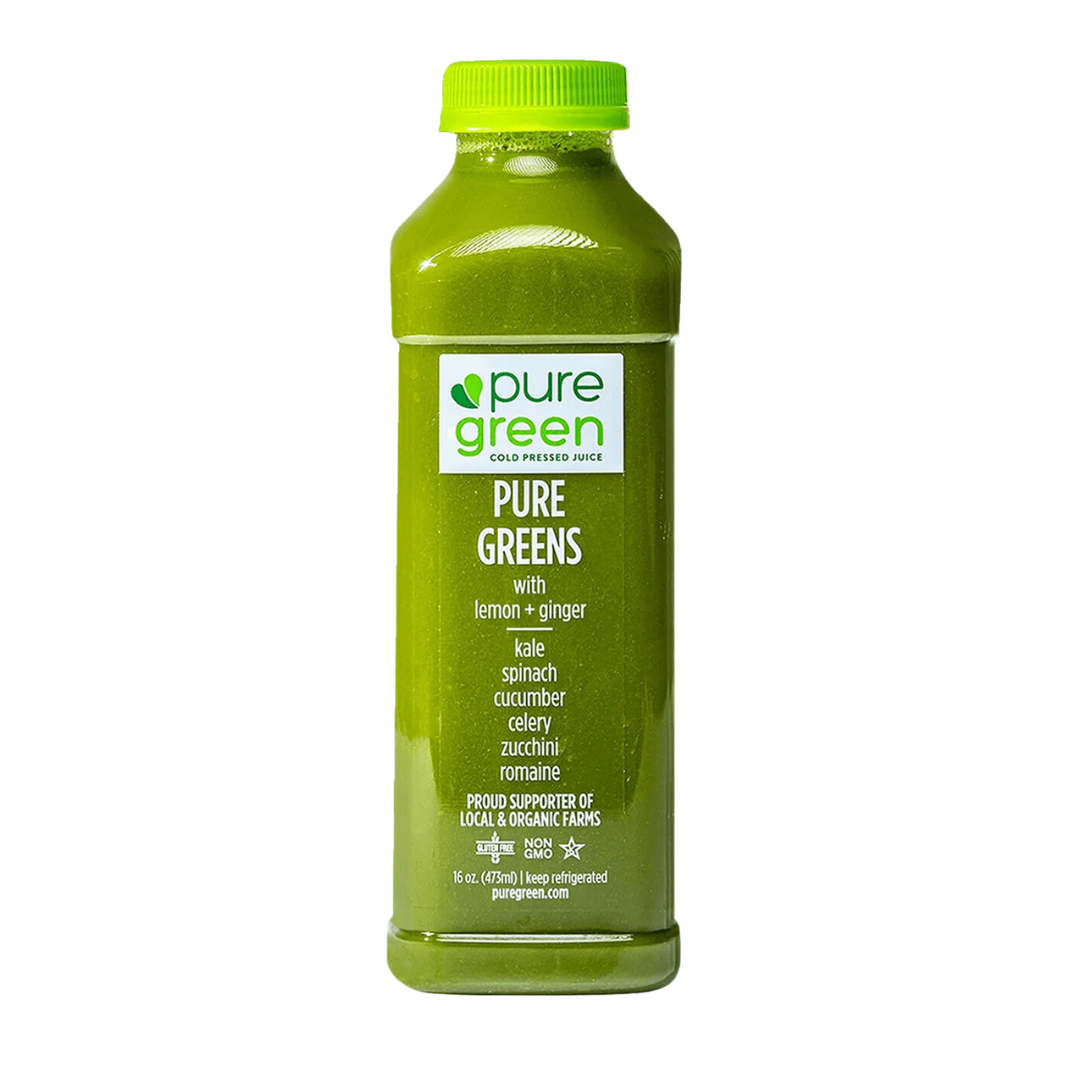 Pure Green Cold Pressed Juice - 16oz