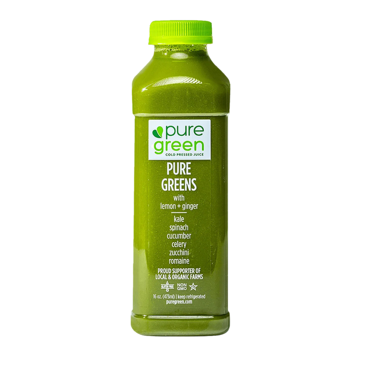 Pure Green Cold Pressed Juice - 16oz